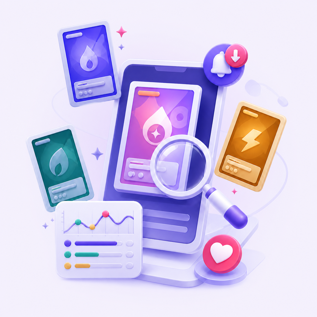 Recherche, comparaison et suivi de cartes dans l’espace Pokaly